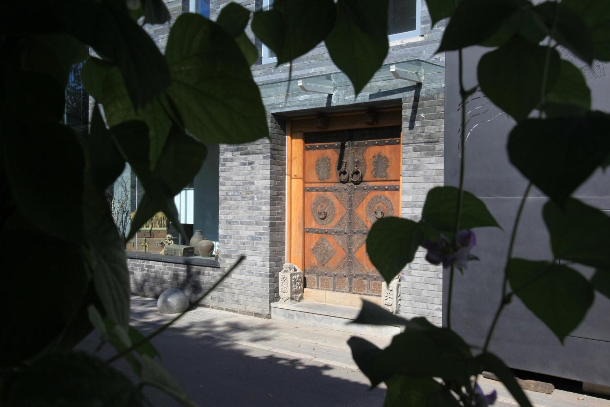 Beijing Shichahai Shadow Art Performance Courtyard Exterior foto